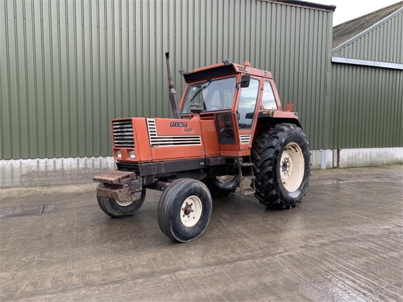 Fiat Fiat 1280 Turbo 2WD - Farm tractor: picture 1 Fiat Fiat 1280 Turbo 2WD - Farm tractor: picture 1