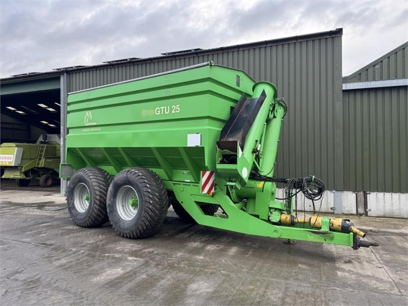 Gustrower GTU 25 Chaser Bin - Farm trailer: picture 1 Gustrower GTU 25 Chaser Bin - Farm trailer: picture 1