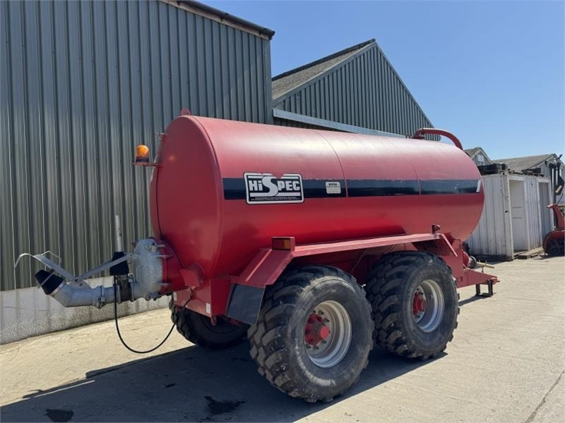 Hi-Spec 2500 Slurry Tanker  - Slurry tanker: picture 2 Hi-Spec 2500 Slurry Tanker  - Slurry tanker: picture 2