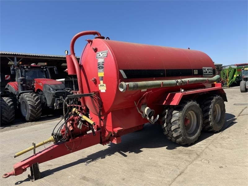 Hi-Spec 2500 Slurry Tanker  - Slurry tanker: picture 4 Hi-Spec 2500 Slurry Tanker  - Slurry tanker: picture 4