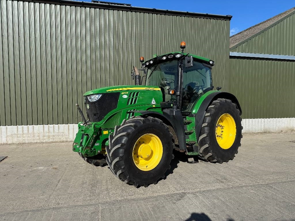 John Deere 6170 R - Farm tractor: picture 1 John Deere 6170 R - Farm tractor: picture 1