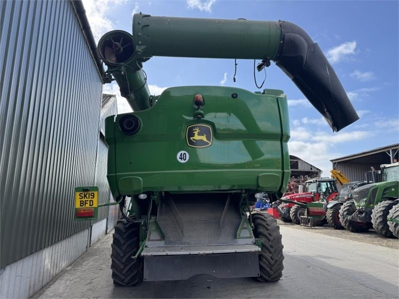 John Deere S785i c/w 735D - Harvester attachment: picture 5 John Deere S785i c/w 735D - Harvester attachment: picture 5