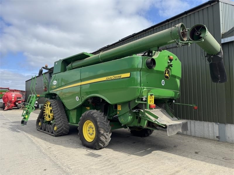 John Deere S785i c/w 735D - Harvester attachment: picture 2 John Deere S785i c/w 735D - Harvester attachment: picture 2