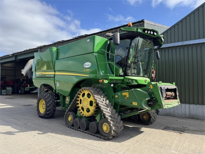 John Deere S785i c/w 735D - Harvester attachment: picture 4 John Deere S785i c/w 735D - Harvester attachment: picture 4