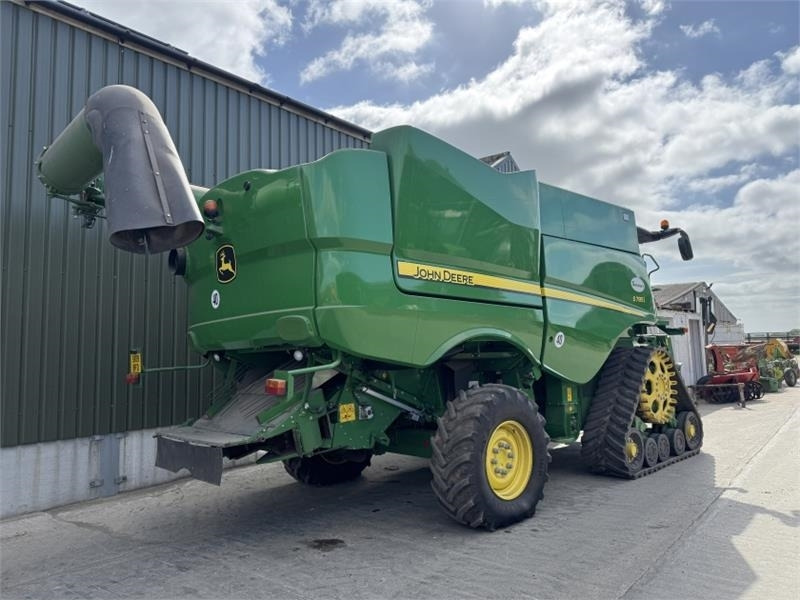 John Deere S785i c/w 735D - Harvester attachment: picture 3 John Deere S785i c/w 735D - Harvester attachment: picture 3