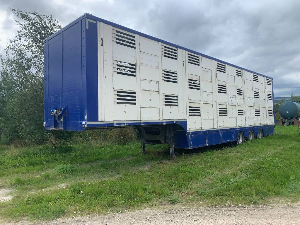 Livestock semi-trailer Kastpol Livestock Trailer: picture 1