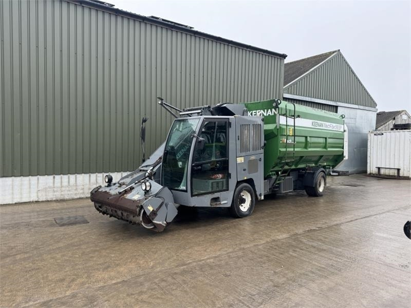 Self-loading wagon Keenan MechFiber 365 SP Feed Wagon: picture 1