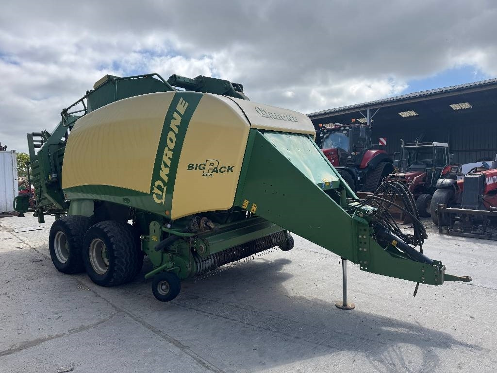 Krone Big Pack 12130 - Square baler: picture 4 Krone Big Pack 12130 - Square baler: picture 4