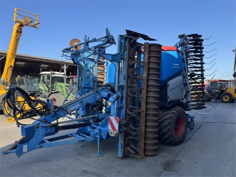 Lemken Lemken Zirkon 12 / Solitair 25 6m Combination Dril - Combine seed drill: picture 5 Lemken Lemken Zirkon 12 / Solitair 25 6m Combination Dril - Combine seed drill: picture 5