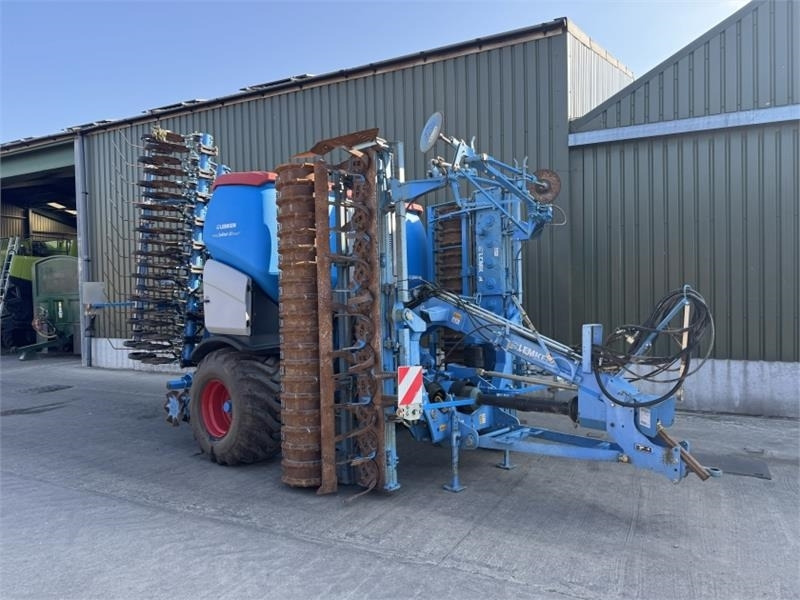 Lemken Lemken Zirkon 12 / Solitair 25 6m Combination Dril - Combine seed drill: picture 1 Lemken Lemken Zirkon 12 / Solitair 25 6m Combination Dril - Combine seed drill: picture 1
