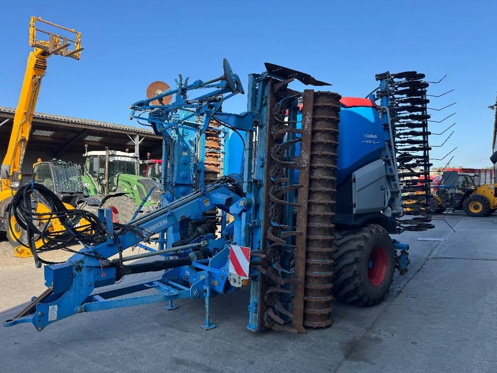 Lemken Solitair 25 6m Combination - Combine seed drill: picture 5 Lemken Solitair 25 6m Combination - Combine seed drill: picture 5