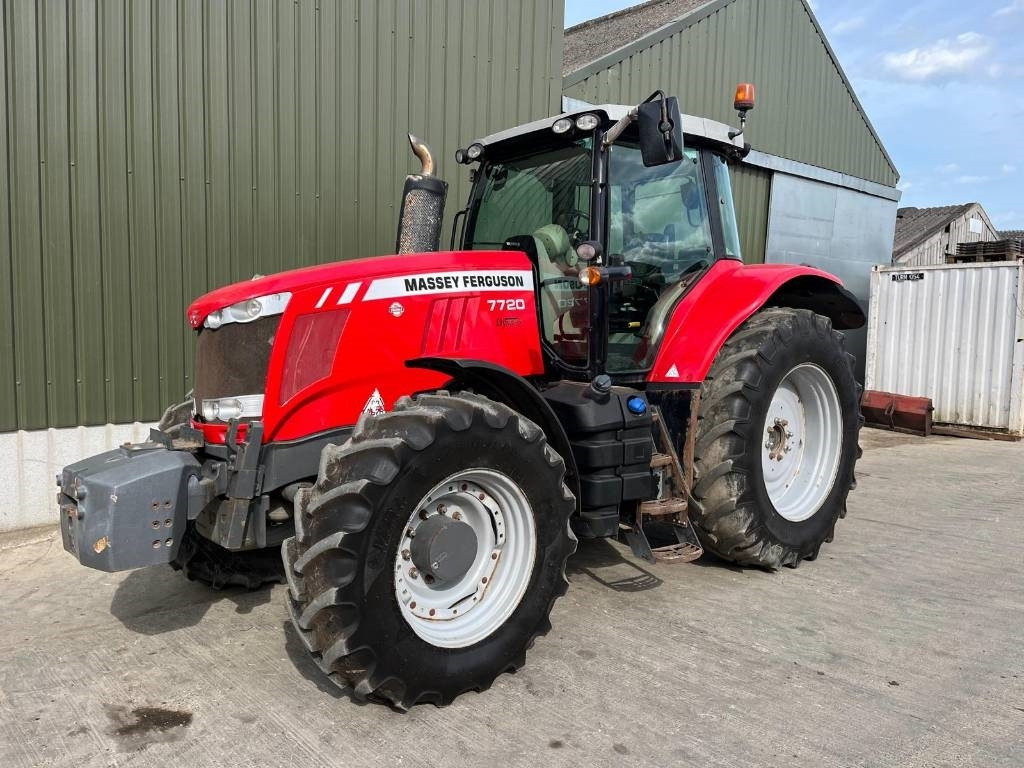 Massey Ferguson 7720 Dyna-6 - Farm tractor: picture 1 Massey Ferguson 7720 Dyna-6 - Farm tractor: picture 1