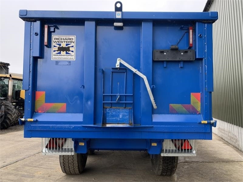 Farm trailer Richard Western SF18HS Grain Trailer: picture 6