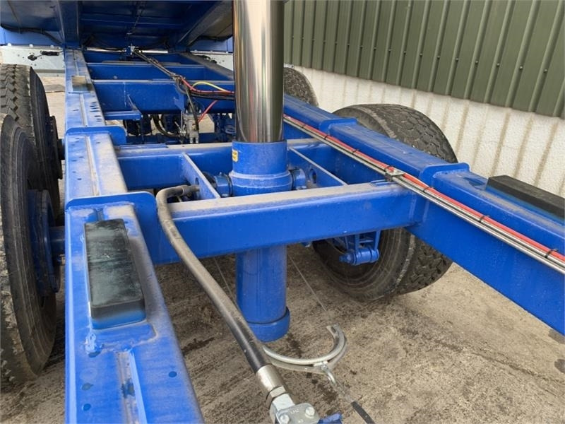 Farm trailer Richard Western SF18HS Grain Trailer: picture 8