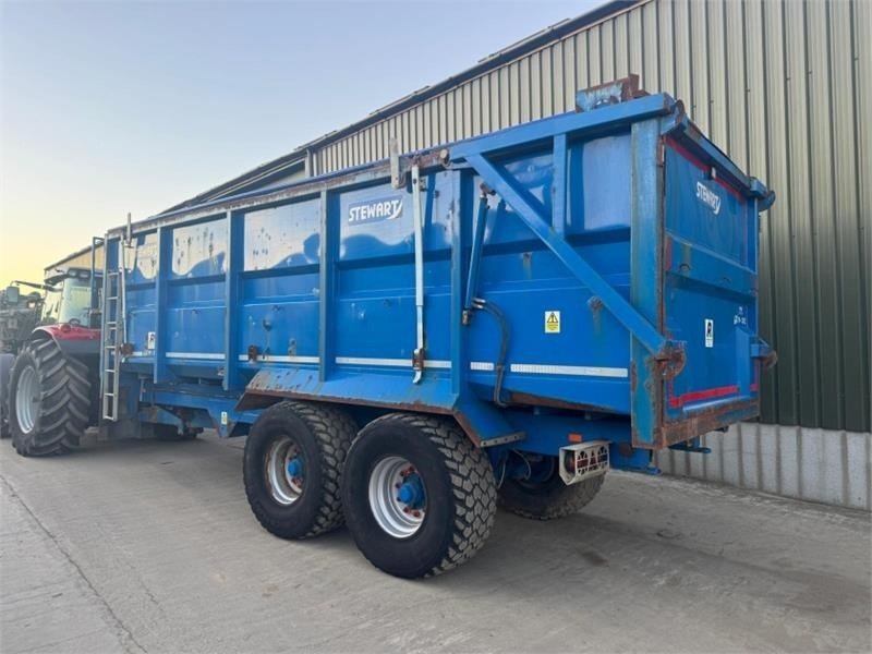 Stewart GX19-25Z Trailer - Farm trailer: picture 2 Stewart GX19-25Z Trailer - Farm trailer: picture 2