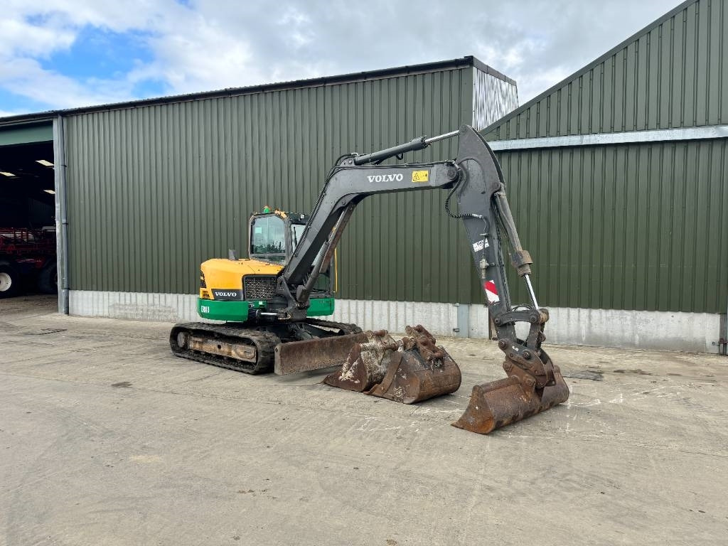 Volvo ECR 88 D - Mini excavator: picture 1 Volvo ECR 88 D - Mini excavator: picture 1