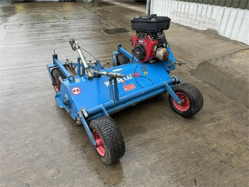 Wessex AF 120 Trailed Topper - Flail mower/ Mulcher: picture 3 Wessex AF 120 Trailed Topper - Flail mower/ Mulcher: picture 3
