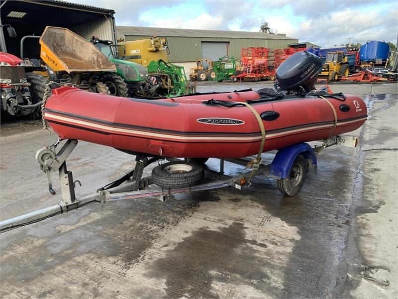 Zodiac Futura MKII Boat - Farm tractor: picture 4 Zodiac Futura MKII Boat - Farm tractor: picture 4