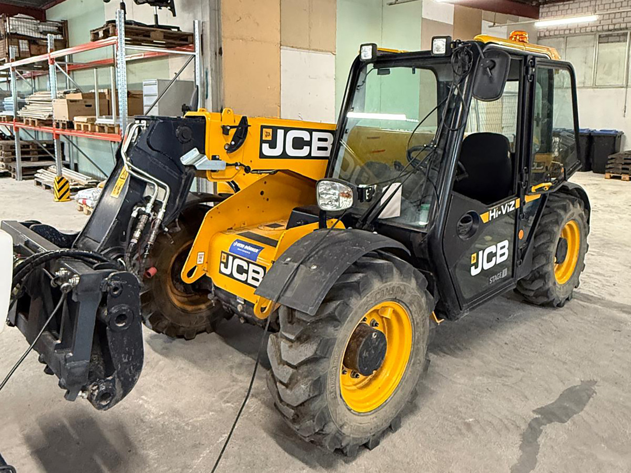 JCB JCB 525-60T5 HiViz - Telescopic wheel loader: picture 3 JCB JCB 525-60T5 HiViz - Telescopic wheel loader: picture 3