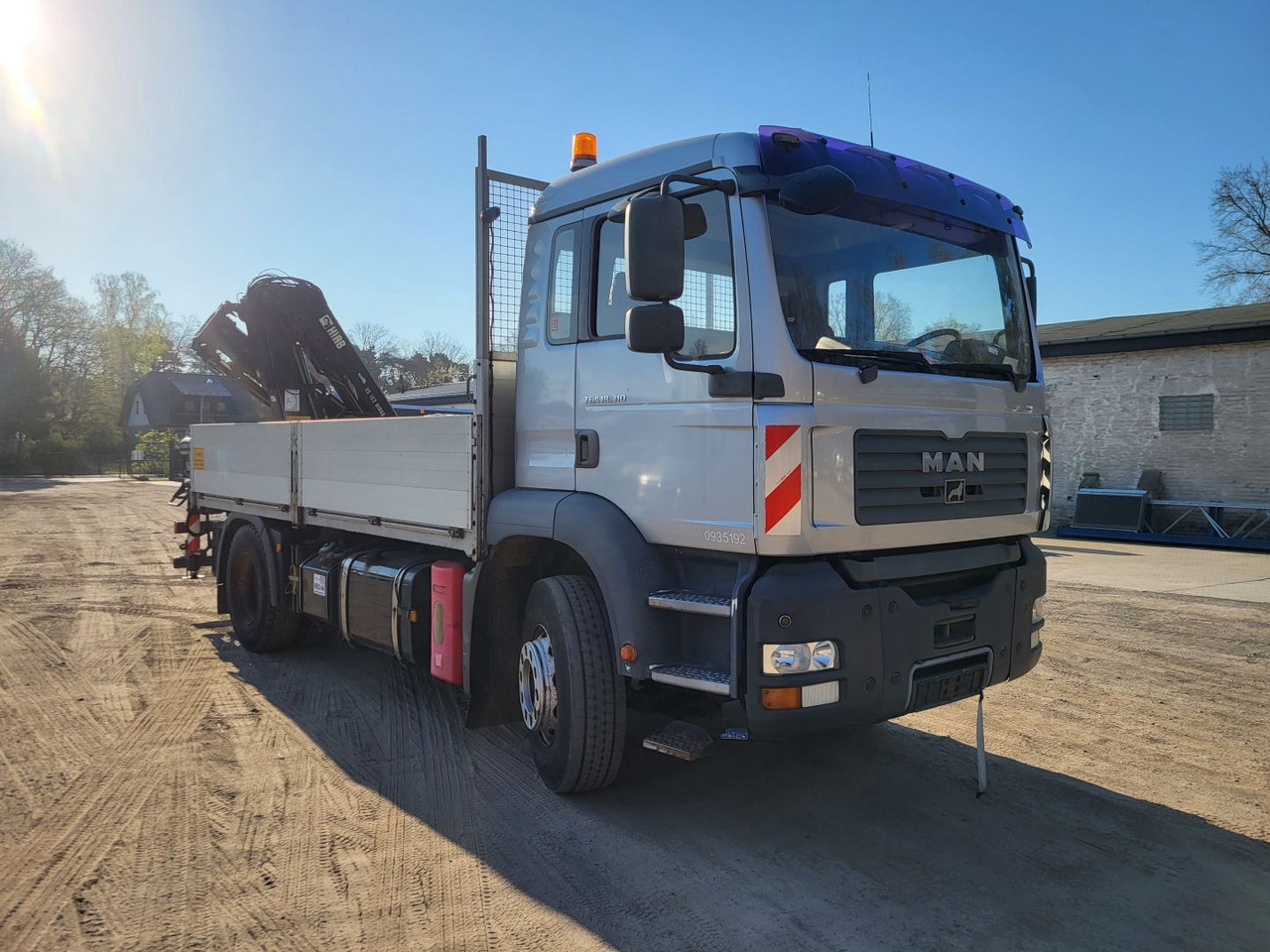 MAN TGA 18.310 - Truck: picture 1 MAN TGA 18.310 - Truck: picture 1