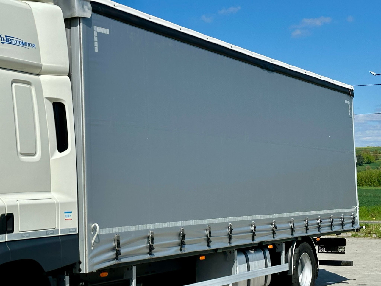 Lease a DAF CF 320 / FIRANKA / 21 EUROPALET / SYPIALKA / AUTOMAT / KLIMA POSTOJOWA / 2021 ROK TO DAF CF 320 / FIRANKA / 21 EUROPALET / SYPIALKA / AUTOMAT / KLIMA POSTOJOWA / 2021 ROK TO: picture 16