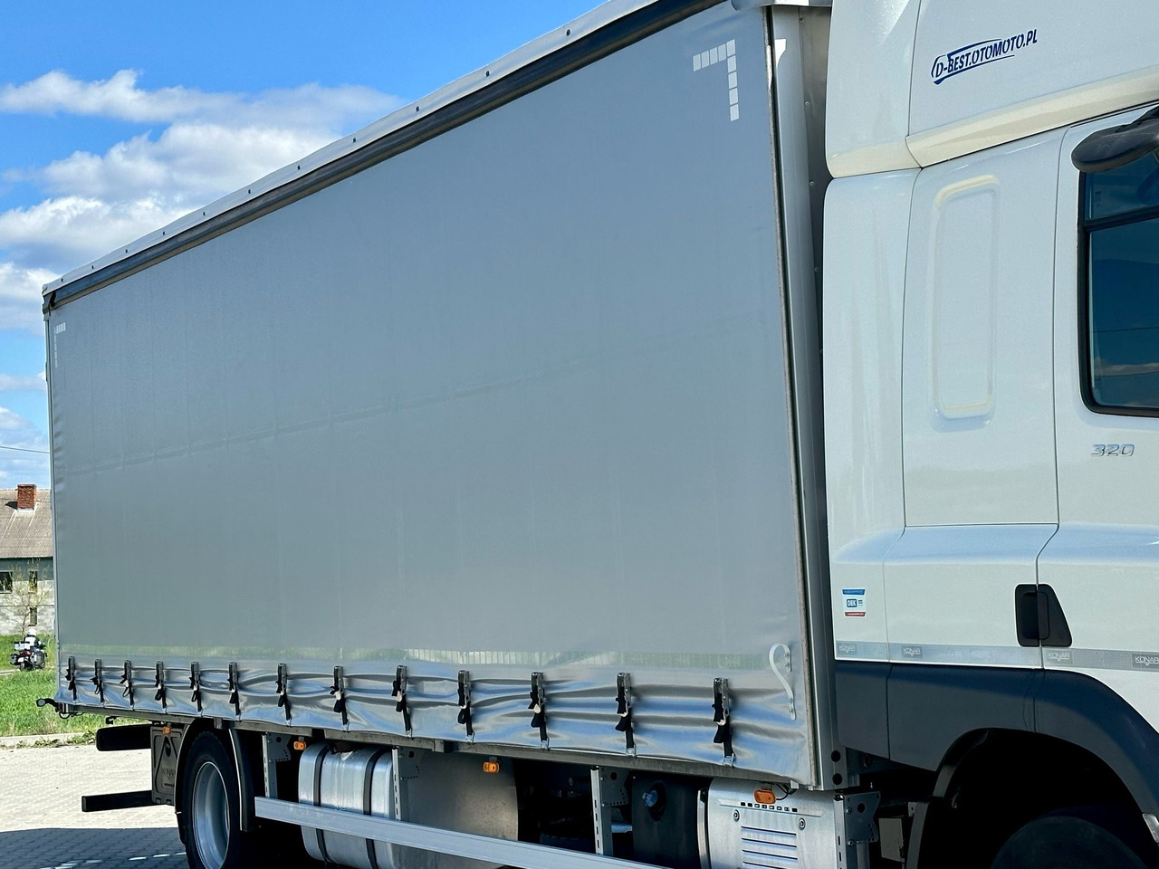 Lease a DAF CF 320 / FIRANKA / 21 EUROPALET / SYPIALKA / AUTOMAT / KLIMA POSTOJOWA / 2021 ROK TO DAF CF 320 / FIRANKA / 21 EUROPALET / SYPIALKA / AUTOMAT / KLIMA POSTOJOWA / 2021 ROK TO: picture 17