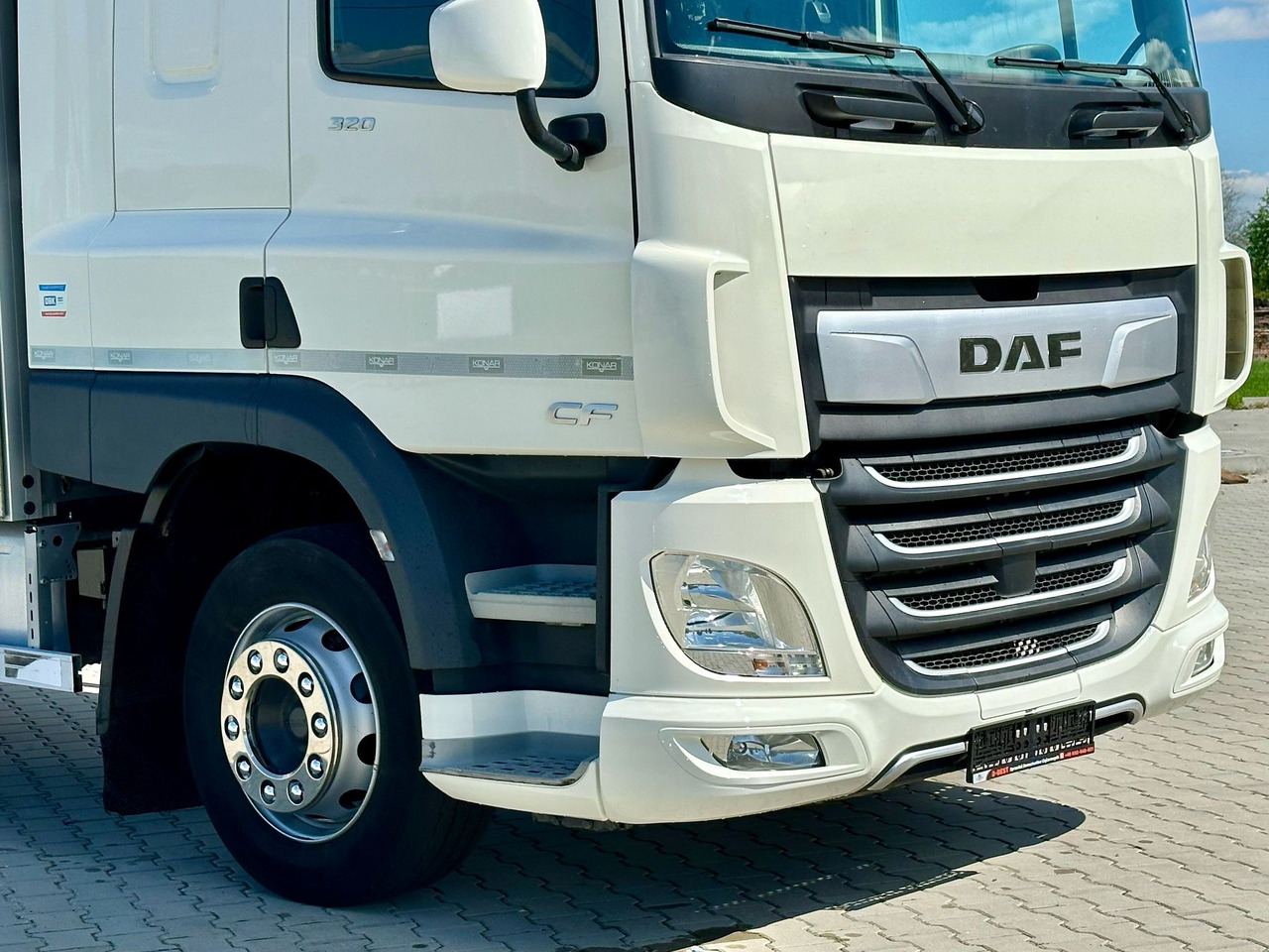 Lease a DAF CF 320 / FIRANKA / 21 EUROPALET / SYPIALKA / AUTOMAT / KLIMA POSTOJOWA / 2021 ROK TO DAF CF 320 / FIRANKA / 21 EUROPALET / SYPIALKA / AUTOMAT / KLIMA POSTOJOWA / 2021 ROK TO: picture 11