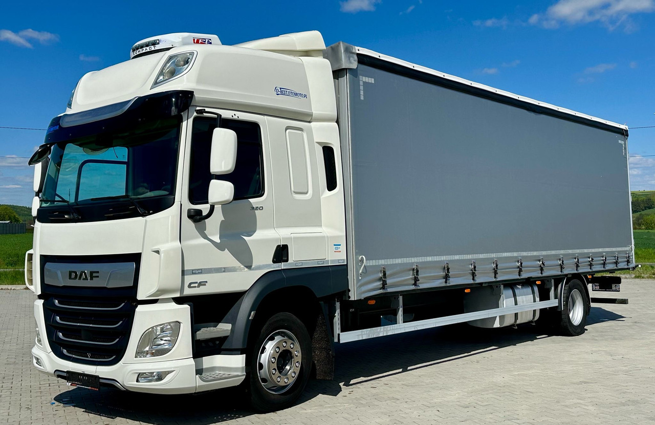 DAF CF 320 / FIRANKA / 21 EUROPALET / SYPIALKA / AUTOMAT / KLIMA POSTOJOWA / 2021 ROK TO - Curtainsider truck: picture 2 DAF CF 320 / FIRANKA / 21 EUROPALET / SYPIALKA / AUTOMAT / KLIMA POSTOJOWA / 2021 ROK TO - Curtainsider truck: picture 2