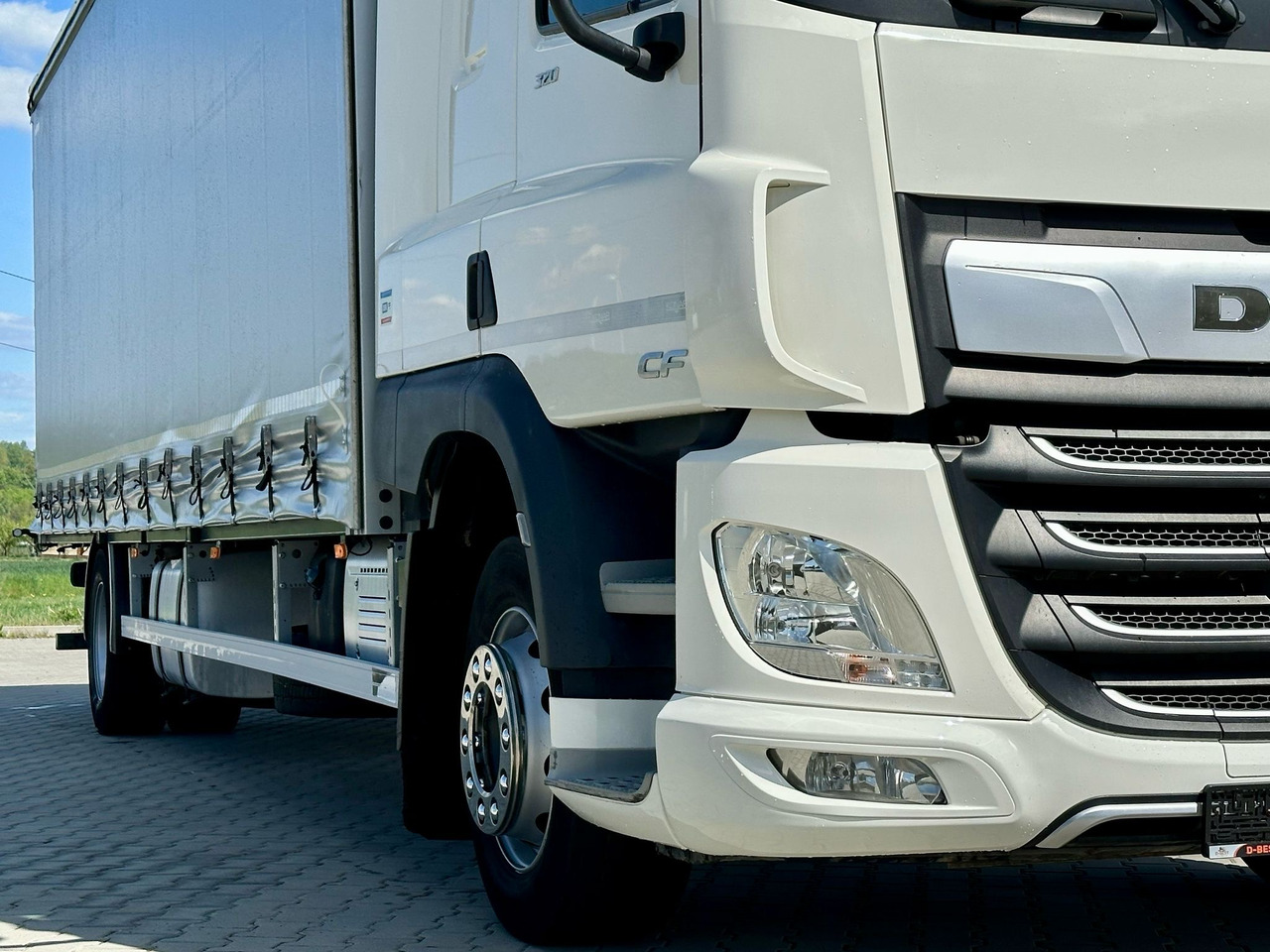 Lease a DAF CF 320 / FIRANKA / 21 EUROPALET / SYPIALKA / AUTOMAT / KLIMA POSTOJOWA / 2021 ROK TO DAF CF 320 / FIRANKA / 21 EUROPALET / SYPIALKA / AUTOMAT / KLIMA POSTOJOWA / 2021 ROK TO: picture 9