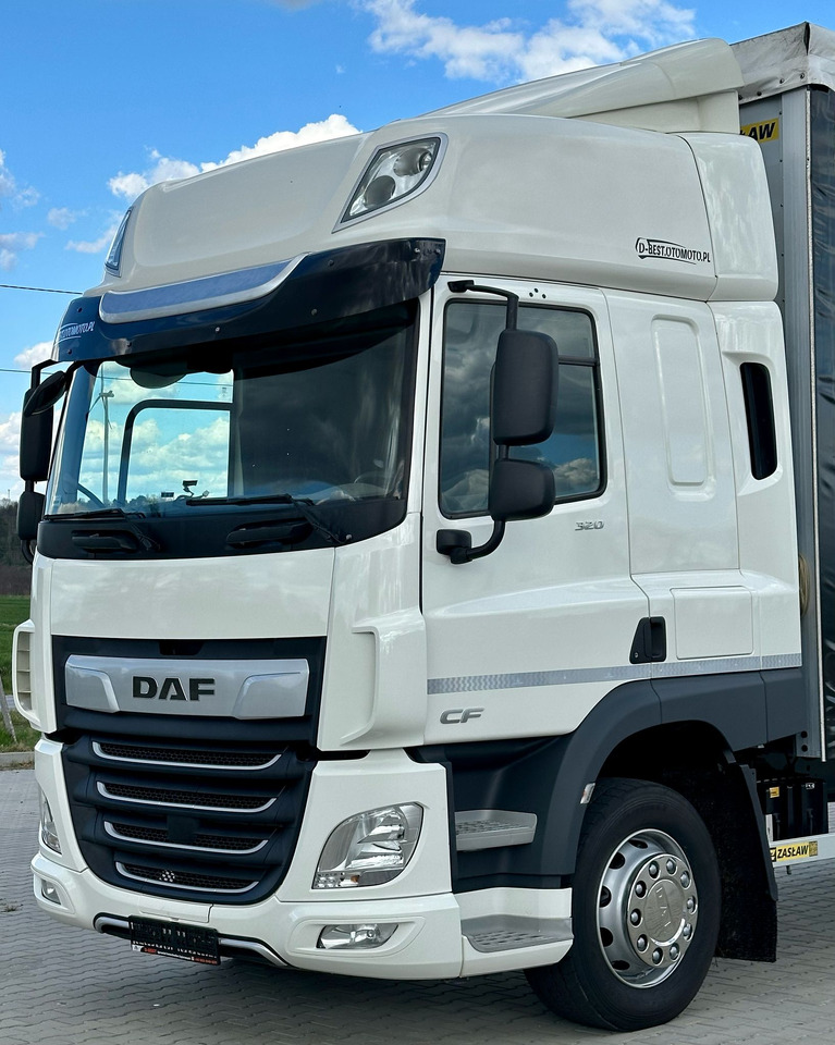 DAF CF 320 / FIRANKA / 23 EUROPALET / SYPIALKA / AUTOMAT / JAK NOWY / 2021 ROK - Curtainsider truck: picture 4 DAF CF 320 / FIRANKA / 23 EUROPALET / SYPIALKA / AUTOMAT / JAK NOWY / 2021 ROK - Curtainsider truck: picture 4