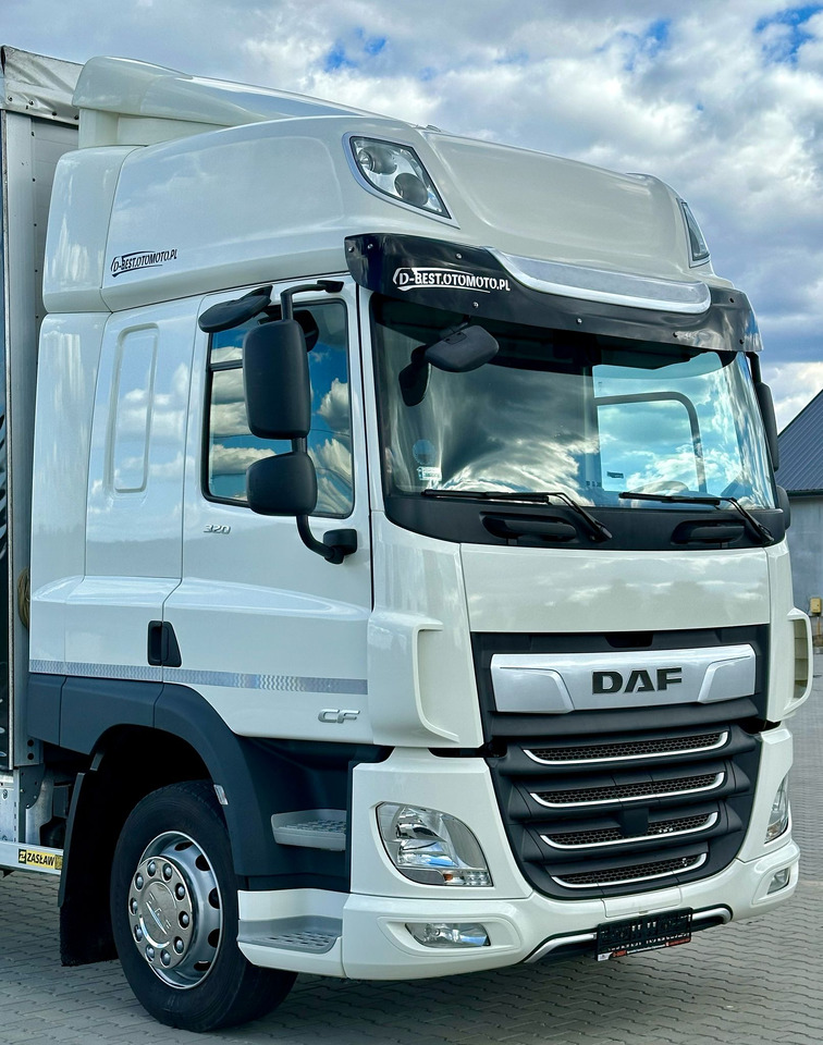 DAF CF 320 / FIRANKA / 23 EUROPALET / SYPIALKA / AUTOMAT / JAK NOWY / 2021 ROK - Curtainsider truck: picture 5 DAF CF 320 / FIRANKA / 23 EUROPALET / SYPIALKA / AUTOMAT / JAK NOWY / 2021 ROK - Curtainsider truck: picture 5