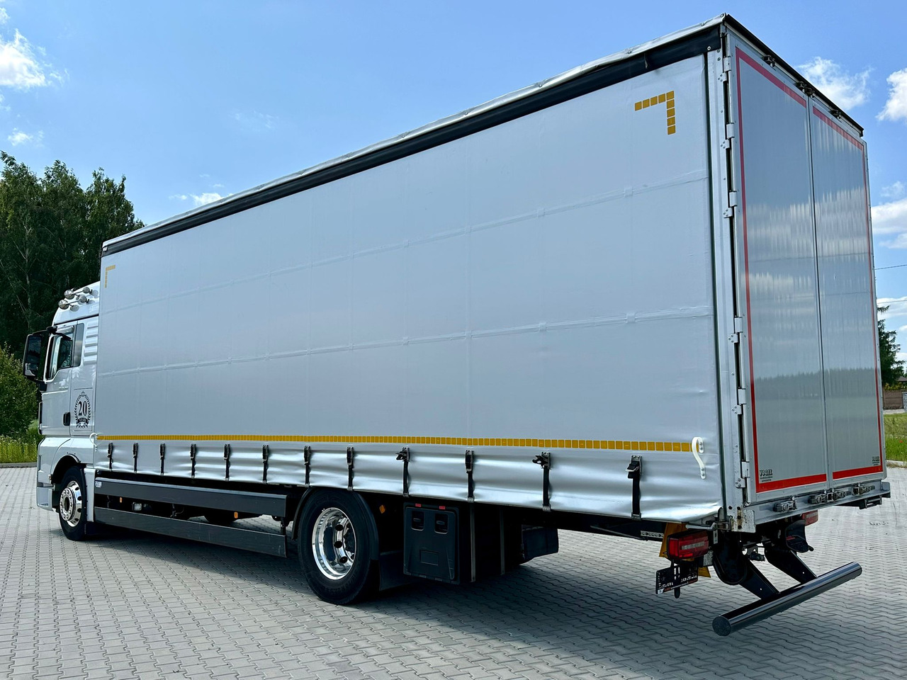 MAN TGX 18.460 / FIRANKA / 20 EUROPALET / ALUSY / SKÓRY / 260 TYS KM / 2019 ROK / Z NIEMIEC - Curtainsider truck: picture 4 MAN TGX 18.460 / FIRANKA / 20 EUROPALET / ALUSY / SKÓRY / 260 TYS KM / 2019 ROK / Z NIEMIEC - Curtainsider truck: picture 4