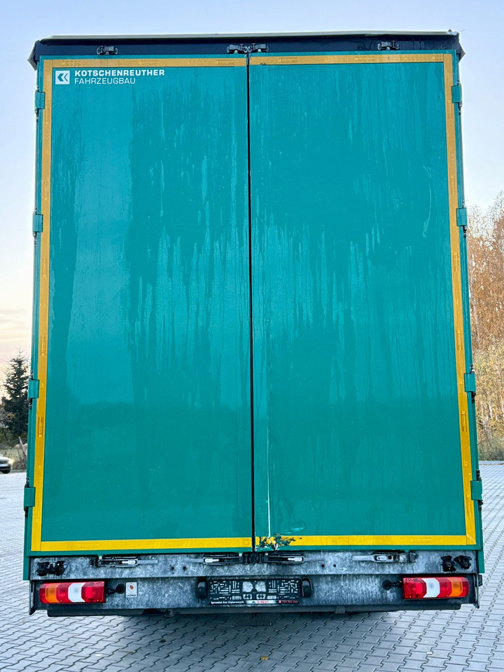 MERCEDES-BENZ ACTROS 1845 / FIRANKA / 19 EUROPALET / DUŻA KABINA / AUTOMAT / 2021 - Curtainsider truck: picture 5 MERCEDES-BENZ ACTROS 1845 / FIRANKA / 19 EUROPALET / DUŻA KABINA / AUTOMAT / 2021 - Curtainsider truck: picture 5