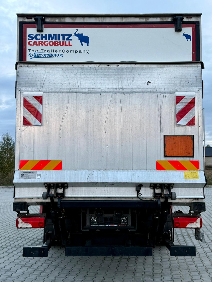 SCANIA P220 / IZOTERMA / WINDA / SCHMITZ / 18 PALET / SILNIK 6 / SYPIALKA / 2019 ROK / NISKI PRZEBIEG - Isothermal truck: picture 5 SCANIA P220 / IZOTERMA / WINDA / SCHMITZ / 18 PALET / SILNIK 6 / SYPIALKA / 2019 ROK / NISKI PRZEBIEG - Isothermal truck: picture 5