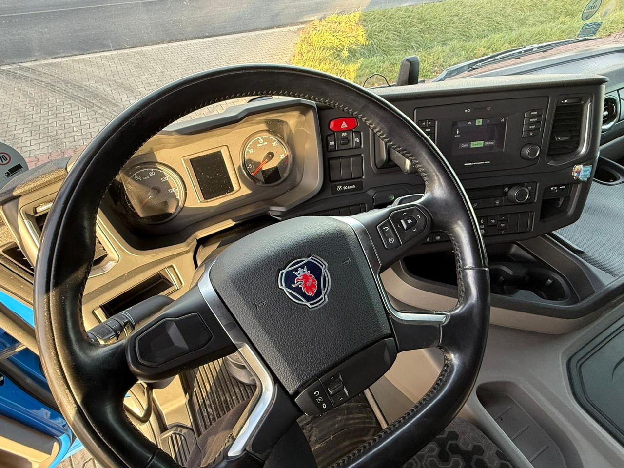 Curtainsider truck SCANIA P280 / FIRANKA / 20 EUROPALET / 220 TYŚ KM / 2022 ROK / SYPIALKA: picture 23