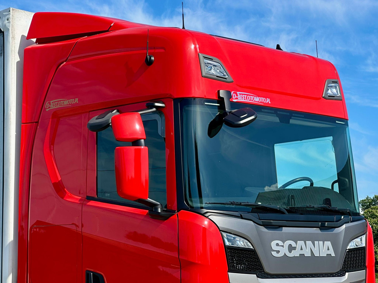 Curtainsider truck SCANIA R410 / FIRANKA / 21 EUROPALET / 8.5 M DŁUGOŚCI / 6x2 / PODWIESZA: picture 12