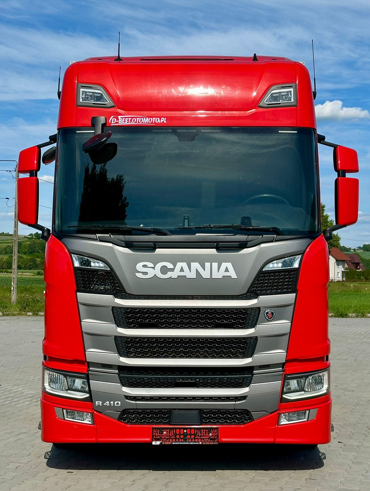 Curtainsider truck SCANIA R410 / FIRANKA / 21 EUROPALET / 8.5 M DŁUGOŚCI / 6x2 / PODWIESZA: picture 7