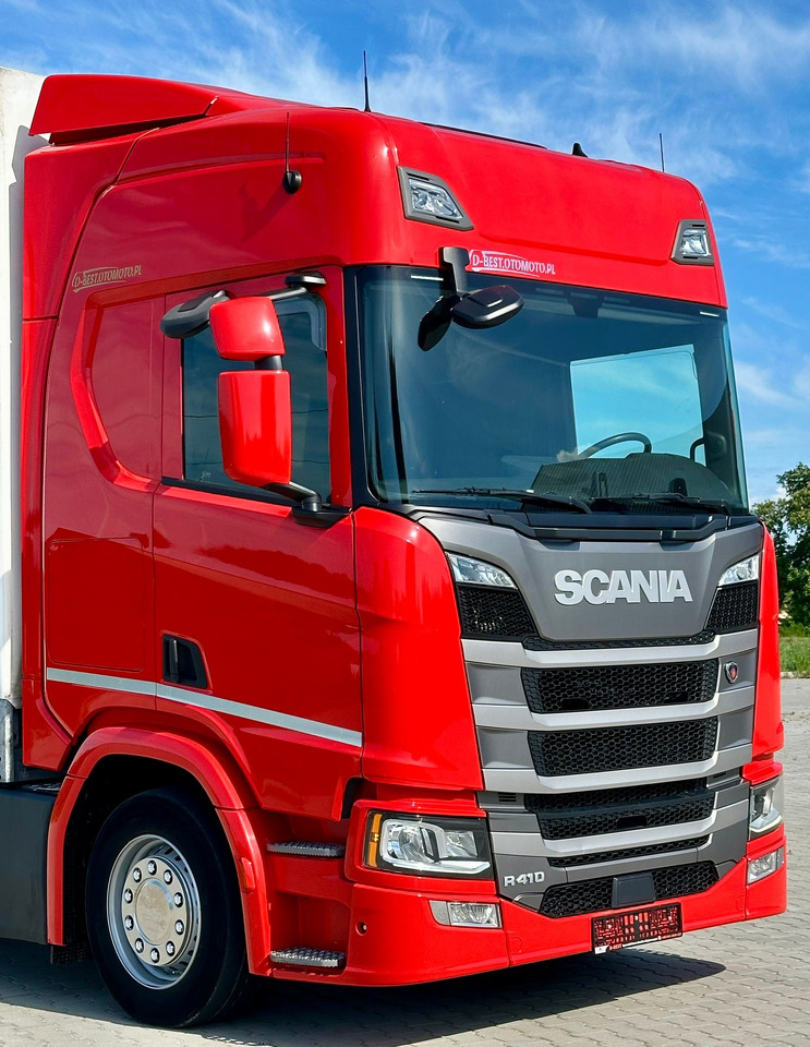 Curtainsider truck SCANIA R410 / FIRANKA / 21 EUROPALET / 8.5 M DŁUGOŚCI / 6x2 / PODWIESZA: picture 6