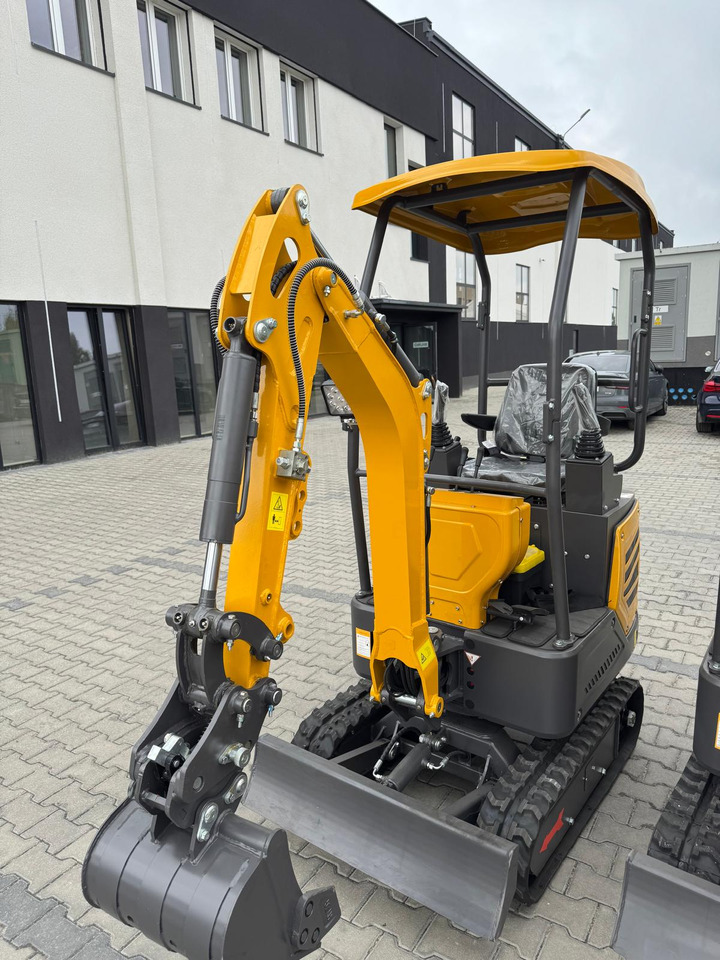 KUBOTA Diesel Mini excavator 1.2 Tons - Müller Machinery MB 12 - SH - Mini excavator: picture 1 KUBOTA Diesel Mini excavator 1.2 Tons - Müller Machinery MB 12 - SH - Mini excavator: picture 1