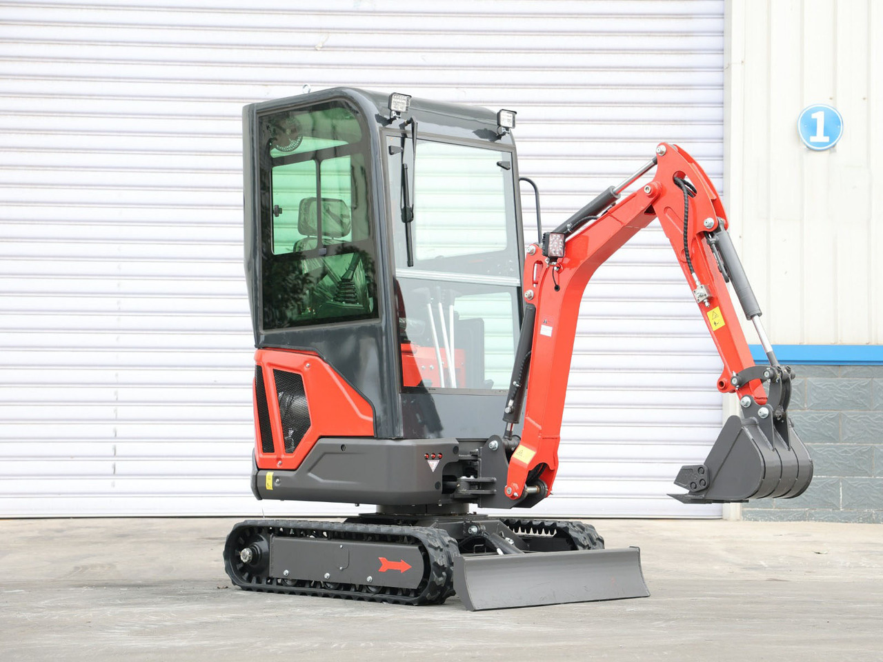 KUBOTA Diesel Mini excavator 1.6 Ton - Müller Machinery MB 16 - KSH - Mini excavator: picture 2 KUBOTA Diesel Mini excavator 1.6 Ton - Müller Machinery MB 16 - KSH - Mini excavator: picture 2