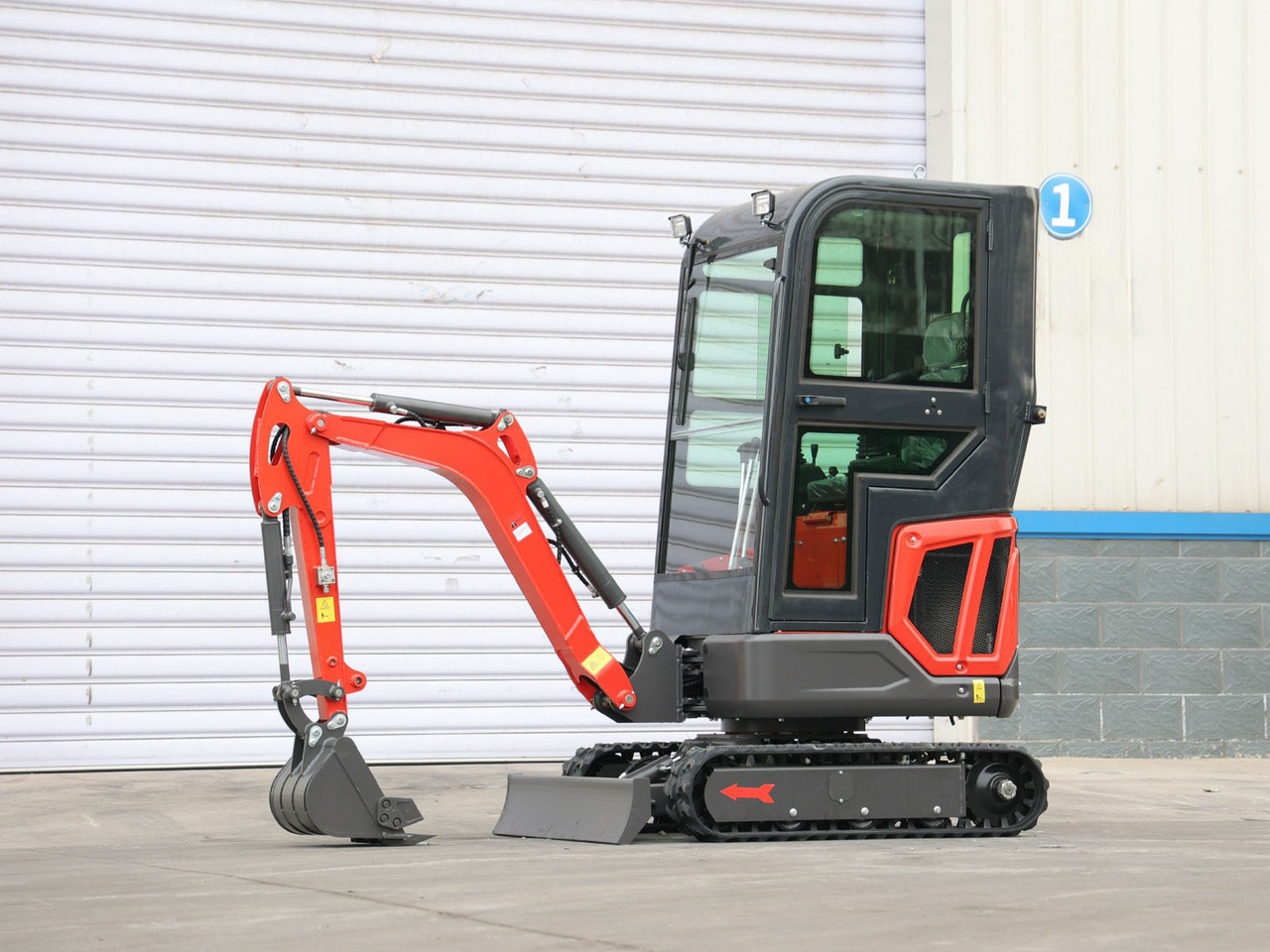 KUBOTA Diesel Mini excavator 1.6 Ton - Müller Machinery MB 16 - KSH - Mini excavator: picture 4 KUBOTA Diesel Mini excavator 1.6 Ton - Müller Machinery MB 16 - KSH - Mini excavator: picture 4