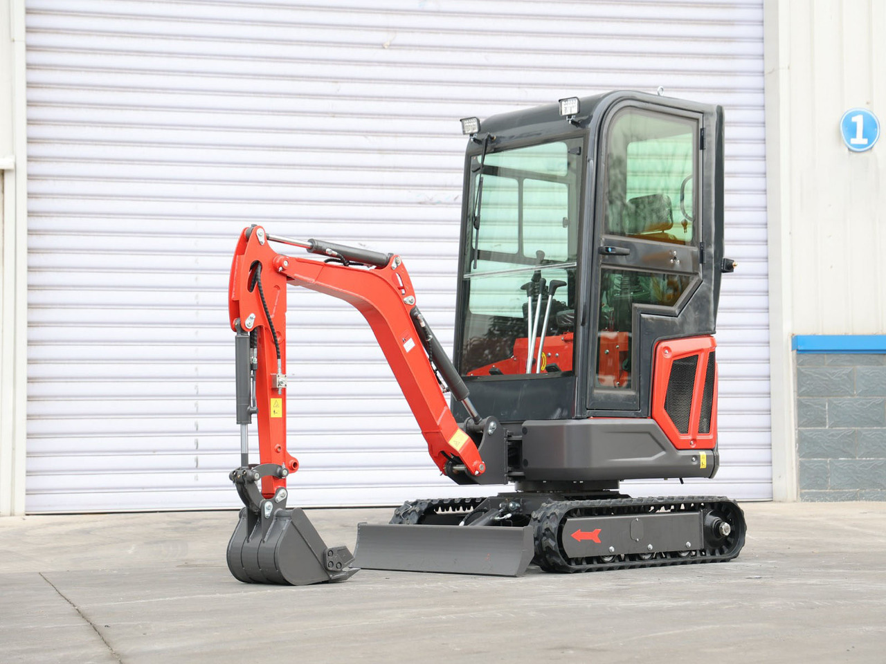 KUBOTA Diesel Mini excavator 1.6 Ton - Müller Machinery MB 16 - KSH - Mini excavator: picture 5 KUBOTA Diesel Mini excavator 1.6 Ton - Müller Machinery MB 16 - KSH - Mini excavator: picture 5