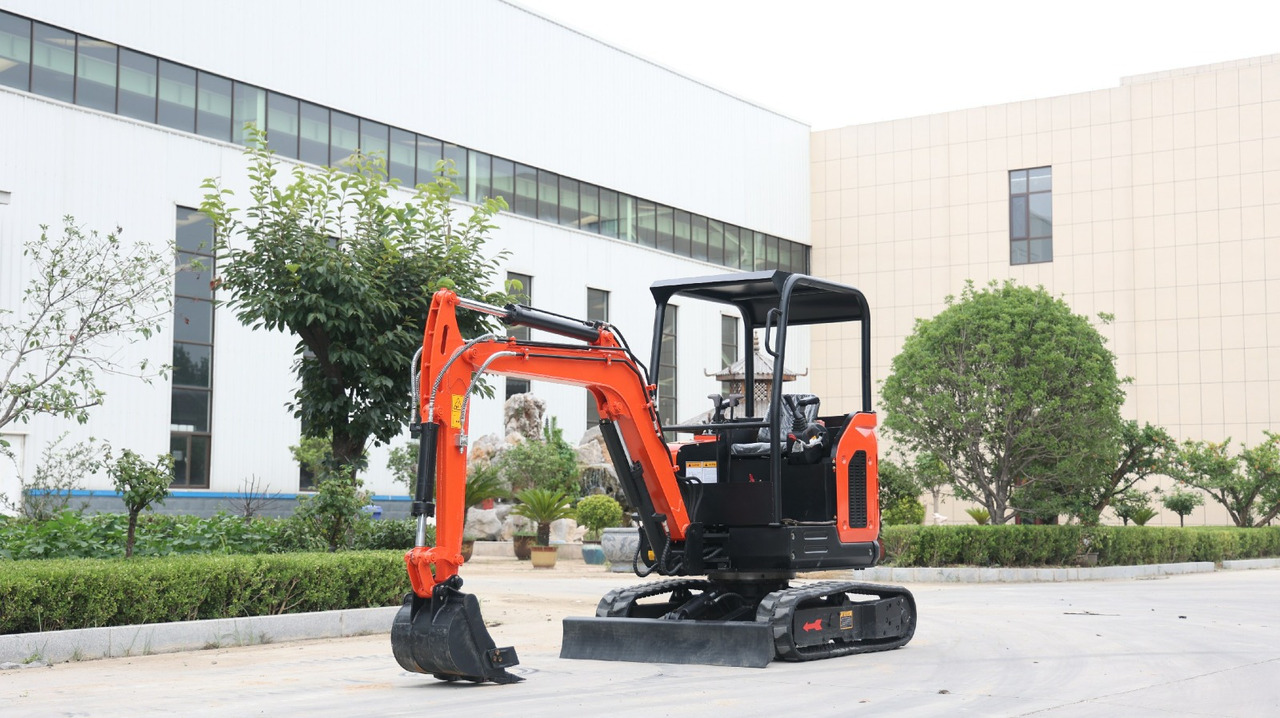 KUBOTA Diesel Mini excavator 2.5 Ton - Müller Machinery MB 25 - VKSH - Mini excavator: picture 5 KUBOTA Diesel Mini excavator 2.5 Ton - Müller Machinery MB 25 - VKSH - Mini excavator: picture 5