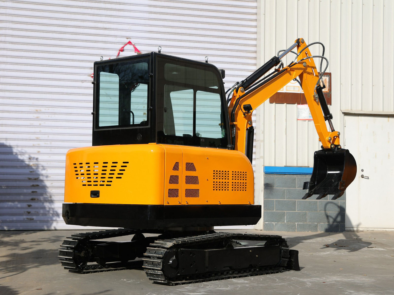 KUBOTA Diesel Mini excavator 3.5 Ton - Müller Machinery MB 35 - KSH - Mini excavator: picture 5 KUBOTA Diesel Mini excavator 3.5 Ton - Müller Machinery MB 35 - KSH - Mini excavator: picture 5