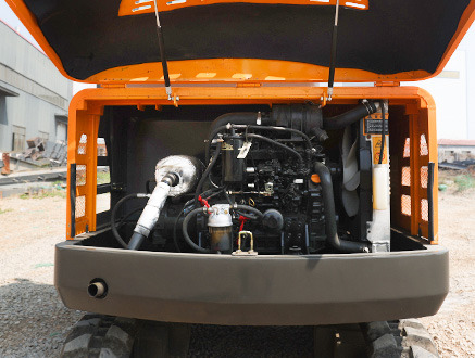 New Mini excavator KUBOTA Diesel Mini excavator 3.5 Ton - Müller Machinery MB 35 - VKSH: picture 11