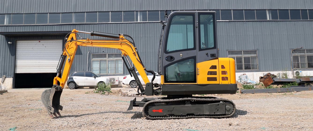 New Mini excavator KUBOTA Diesel Mini excavator 3.5 Ton - Müller Machinery MB 35 - VKSH: picture 9