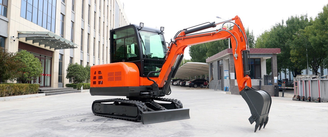 KUBOTA Diesel Mini excavator 3 Ton - Müller Machinery MB 30 - VKSH - Mini excavator: picture 3 KUBOTA Diesel Mini excavator 3 Ton - Müller Machinery MB 30 - VKSH - Mini excavator: picture 3