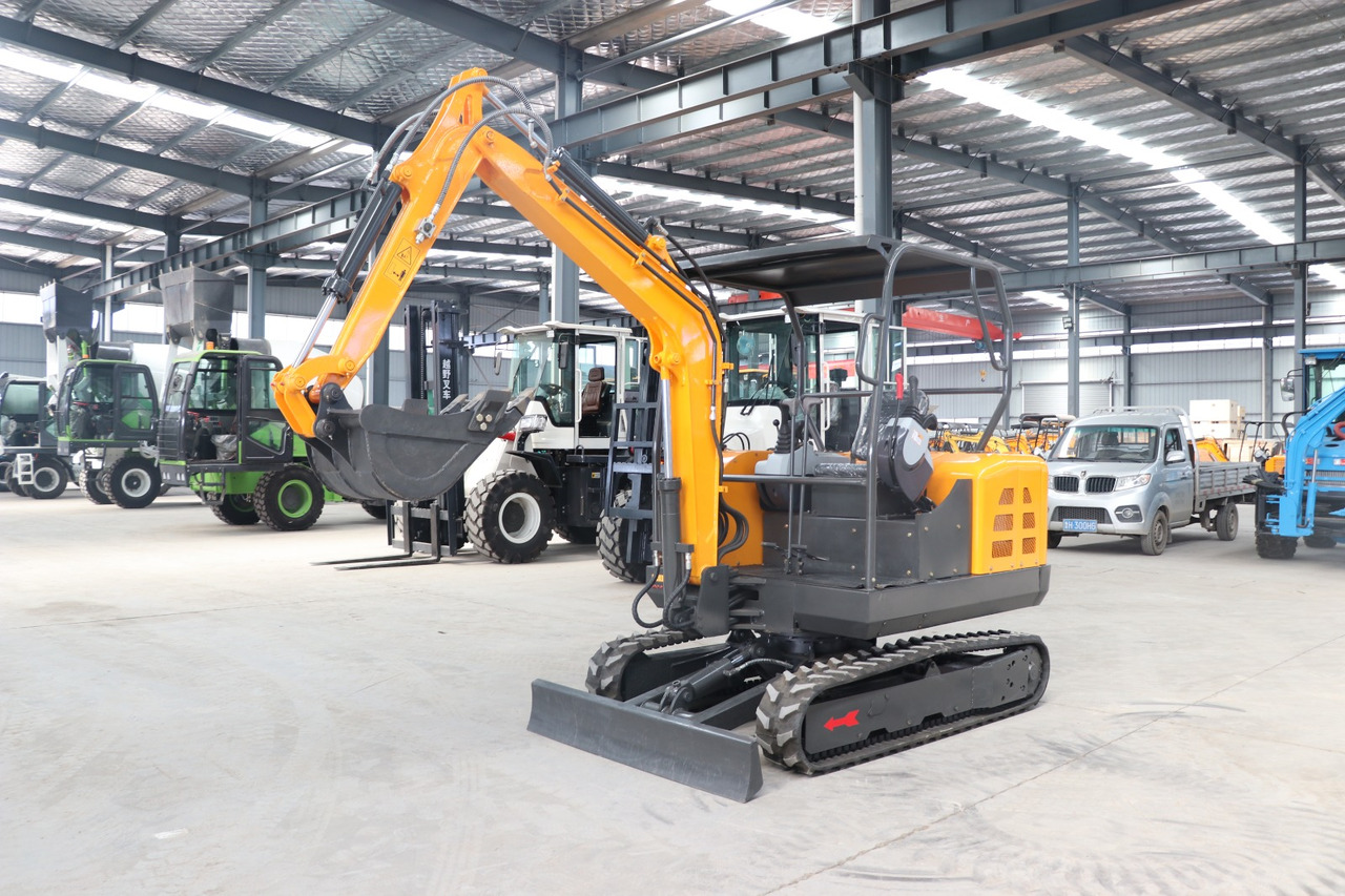 New Mini excavator KUBOTA Diesel Mini excavator 3 Ton - Müller Machinery MB 30 - VSH: picture 7