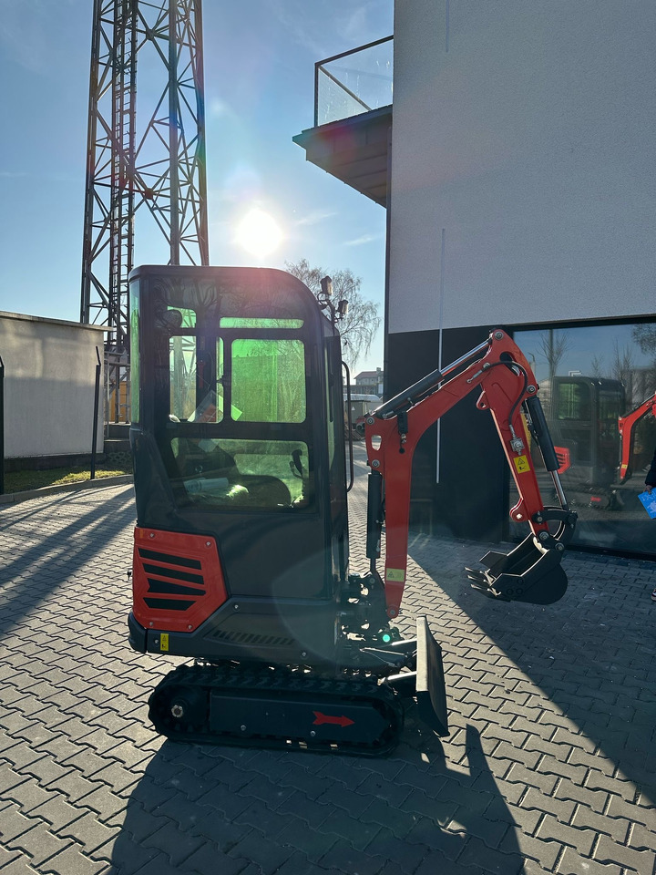Müller Machinery Diesel Mini excavator 1.2 Ton - Müller Machinery MB 12 - KS - Koop 192F Motor - Mini excavator: picture 4 Müller Machinery Diesel Mini excavator 1.2 Ton - Müller Machinery MB 12 - KS - Koop 192F Motor - Mini excavator: picture 4