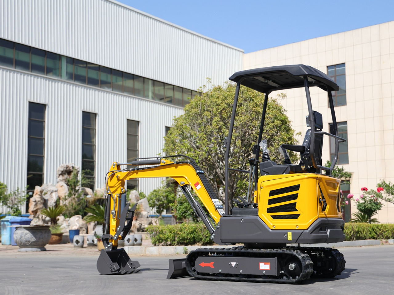 Müller Machinery Diesel Mini excavator 1.8 Ton - Mini excavator MB 18 - SH Laidong KM385B motor - Mini excavator: picture 4 Müller Machinery Diesel Mini excavator 1.8 Ton - Mini excavator MB 18 - SH Laidong KM385B motor - Mini excavator: picture 4